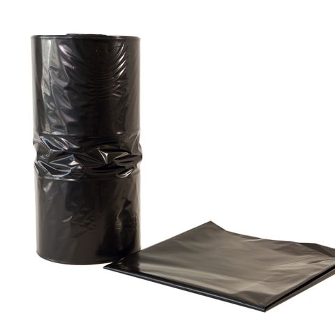 120Lt Black Heavy Duty LDPE Garbage Bags