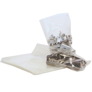 Small Clear Open Top Bags