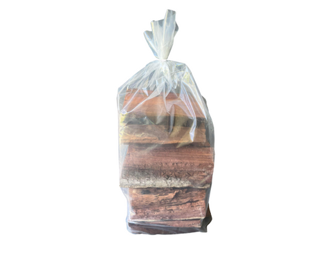 Firewood Bag Clear