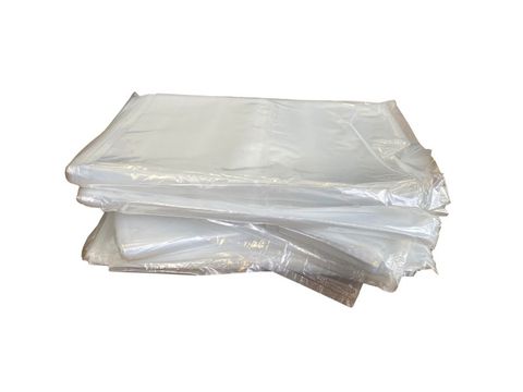 Clear Extra Heavy Duty LDPE Bags