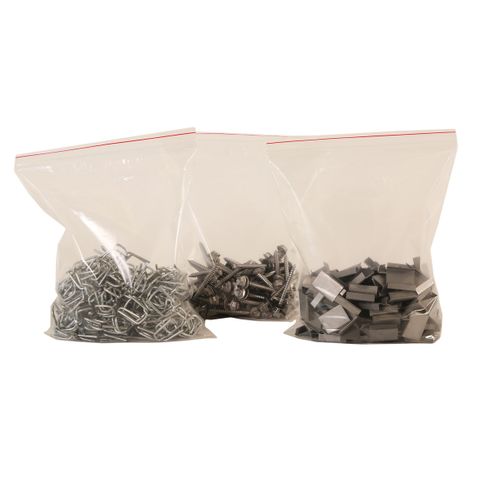 Mini Grip Bags 150mm x 205mm x 40um 1000 per box