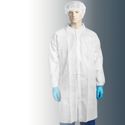 Lab Coats - White