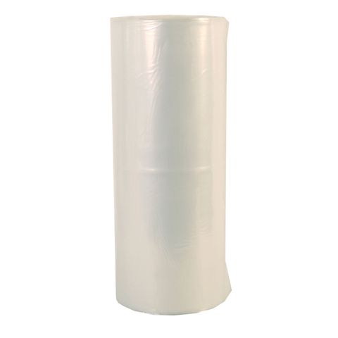 240Lt Clear Heavy Duty LDPE Garbage Bags