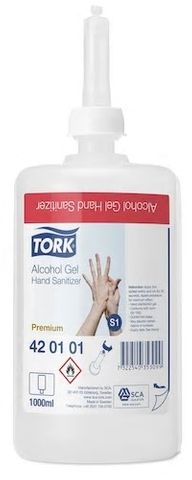 Tork Liquid Sanitiser Gel