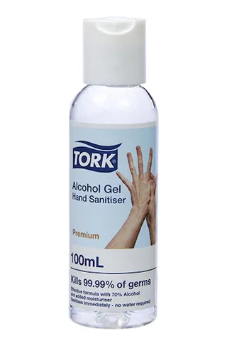 Tork Alcohol Gel Sanitiser Pocket Bottle