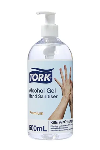 Tork Alcohol Gel Sanitiser Pump Bottle
