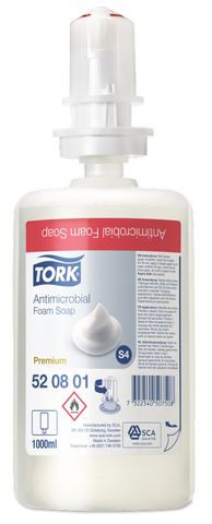 Tork Antimicrobial Foam Soap