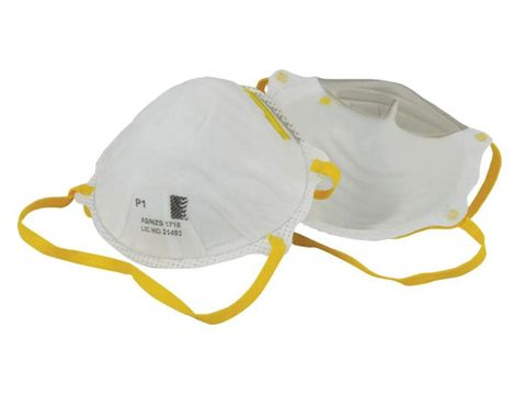 P1 Disposable Dust Respirator - Conical
