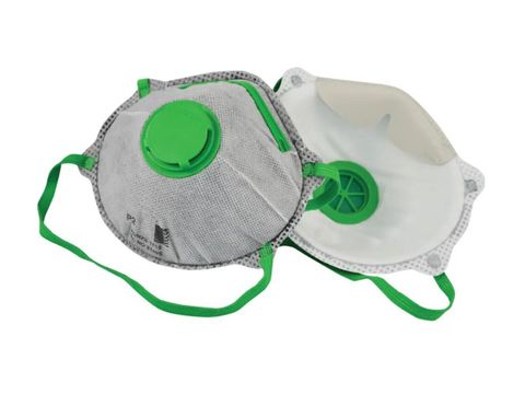 P2 Disposable Respirator - Carbon with Valve