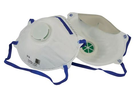 P2 Disposable Respirator - Conical with Valve
