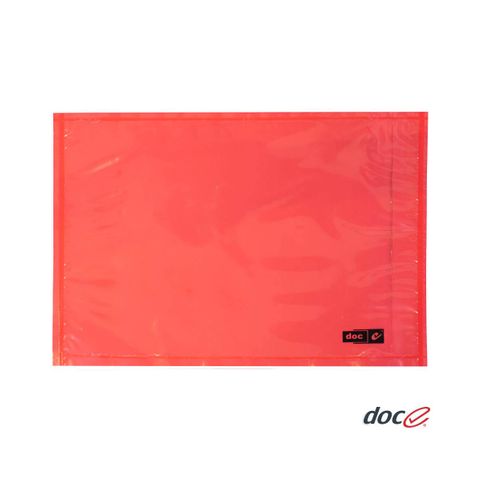 Plain Doculopes - Red