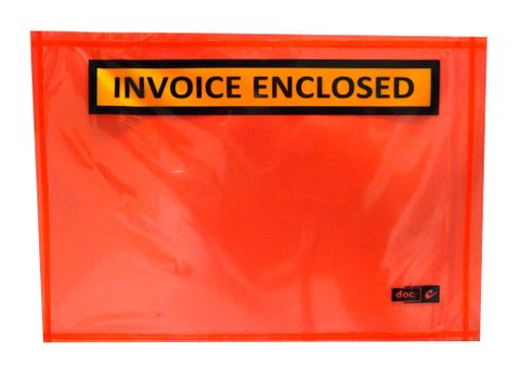 Invoice Enclosed - Red
