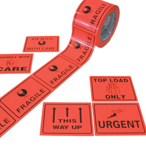 This Way Up Message Labels