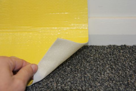 Woven Reinforced Foam