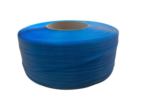 Machine PP Strap - Blue (12mm) (130kg Break Load)