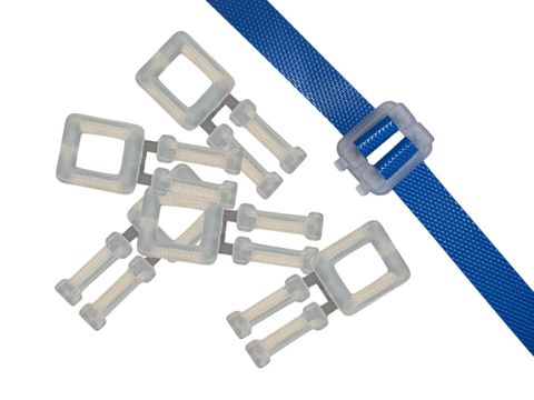 Poly Strapping Plastic Buckles 15mm