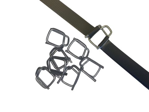 Poly Strapping Wire Buckles 19mm