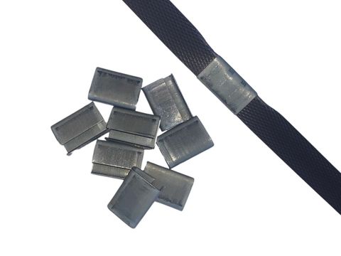 Heavy Duty Poly Strapping Open Seals 19mm