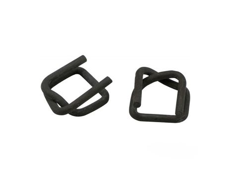 Woven Strap Buckles - Phospate