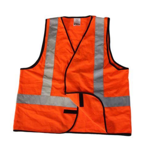 Safety Vest - Reflective Orange