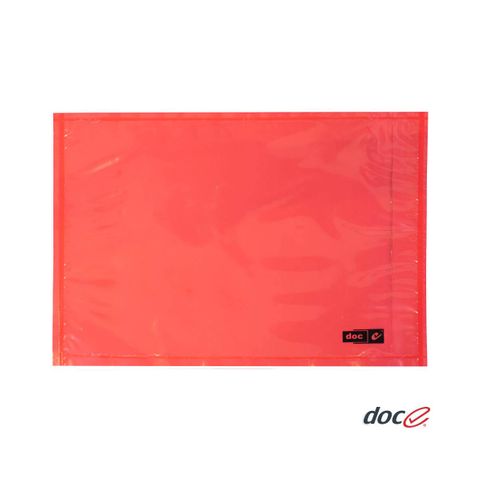Plain Doculopes A5 Red