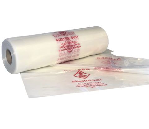 Asbestos Bags - Medium Roll