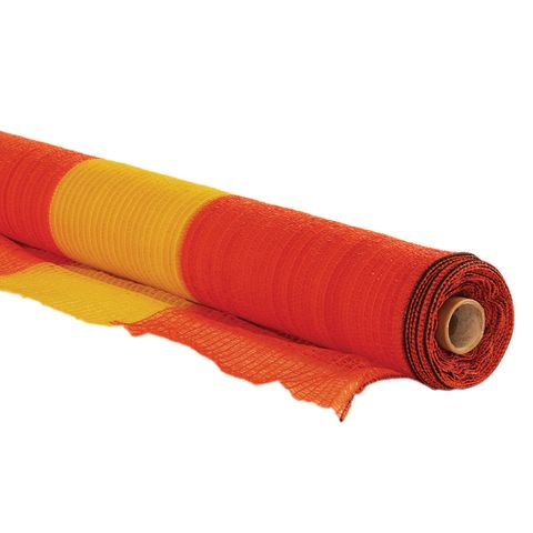 Scaffolding Mesh Yellow/Orange - Safety