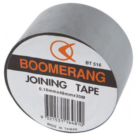 Boomerang Duct Tape Heavy Duty - Silver