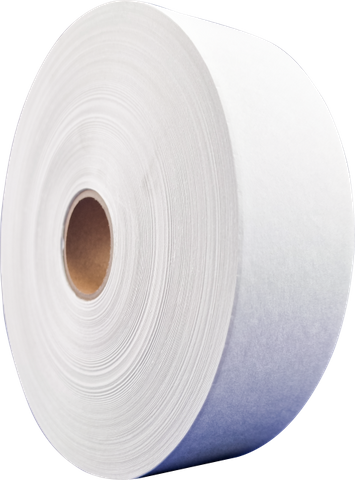 Kraft Gummed Paper Tape - White 48mm