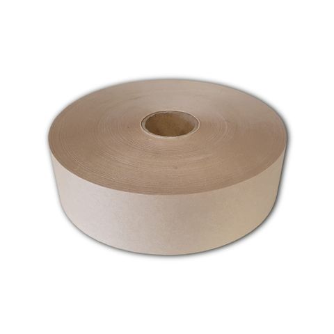 Kraft Gummed Paper Tape - Brown 70mm