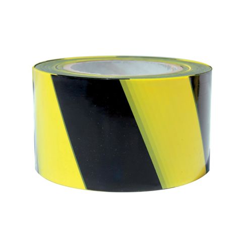 Barrier Tape - Yellow/Black
