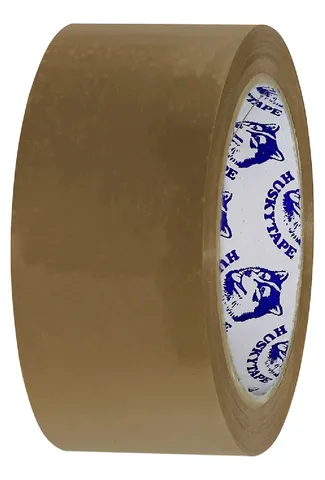 Husky Natural Rubber Tape - Brown