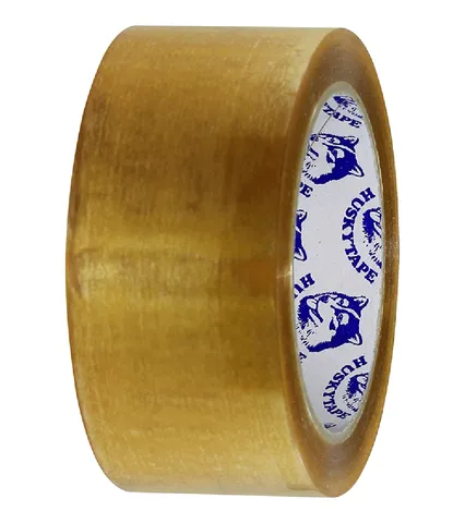Husky Natural Rubber Tape - Clear