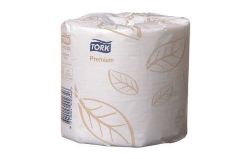 Tork Extra Soft Conventional Toilet Roll Premium White T4 2ply 280 sheets