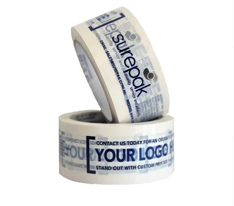 Custom Print Tape Poly 2 Color