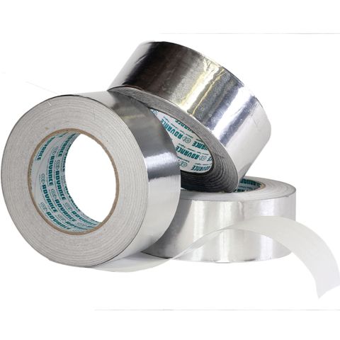 Tenacious Aluminium Foil Tape with Liner 48mm