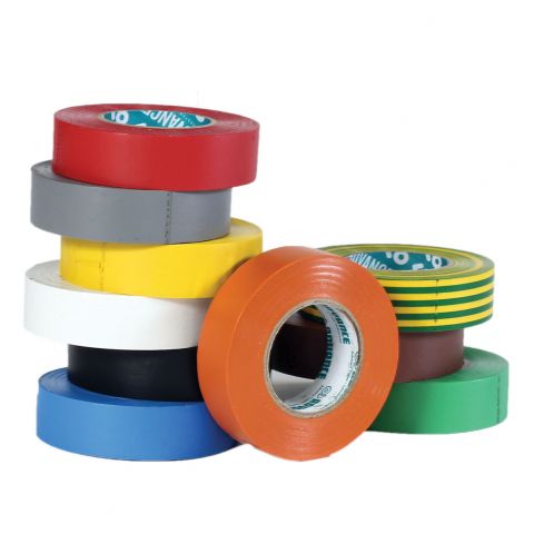 Mixed Colour Electrical Tape - 10pcs