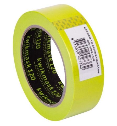 Kwikmask 120 - 60 Day Outdoor Green 36mm