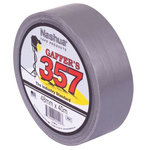 Nashua 357 Gaffer Tape - Silver