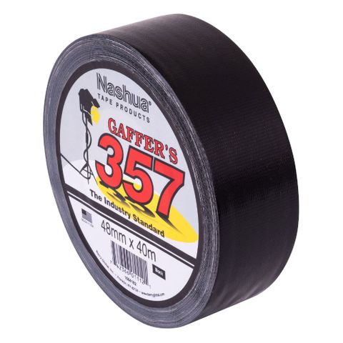 Nashua 357 Gaffer Tape - Black