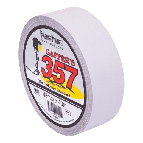 Nashua 357 Gaffer Tape - White