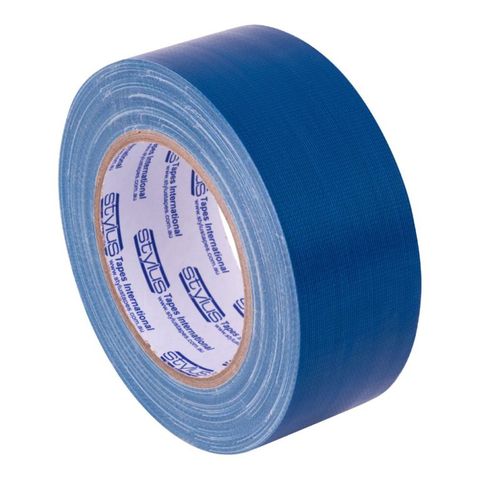Stylus Blue General Purpose Cloth Tape 48mm
