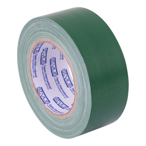 Stylus Green General Purpose Cloth Tape 48mm