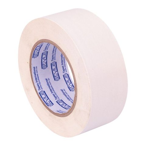 Stylus White General Purpose Cloth Tape 48mm