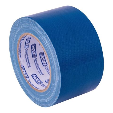 Stylus Blue General Purpose Cloth Tape 72mm