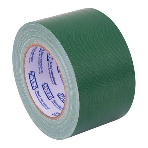 Stylus Green General Purpose Cloth Tape 72mm