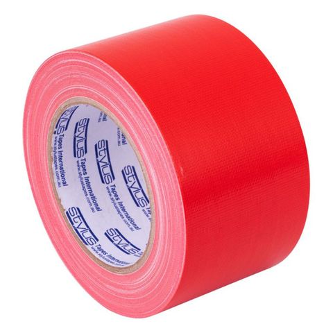 Stylus Red General Purpose Cloth Tape 72mm