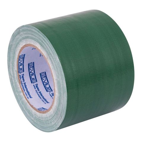 Stylus Green General Purpose Cloth Tape 96mm
