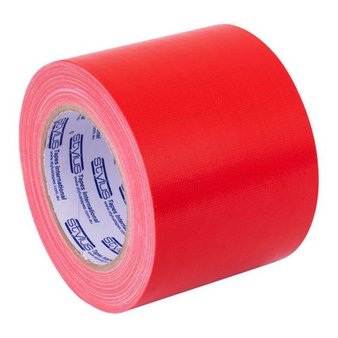 Stylus Red General Purpose Cloth Tape 96mm