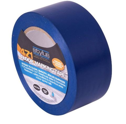 PVC Indoor Floor Tape - Blue